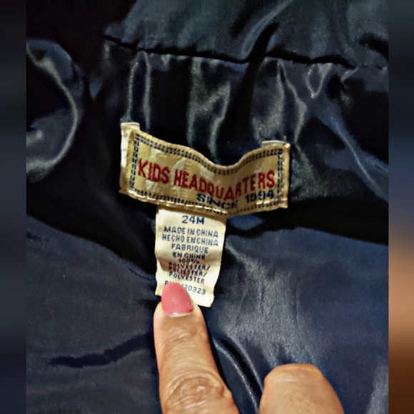 Boys Headquarters Vest - Picture 6 of 6